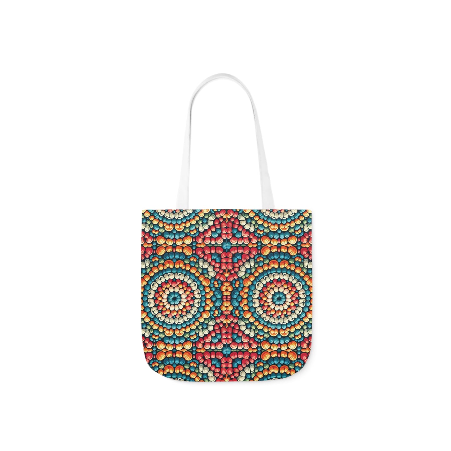 Kaleidoscope Canvas Tote Bag