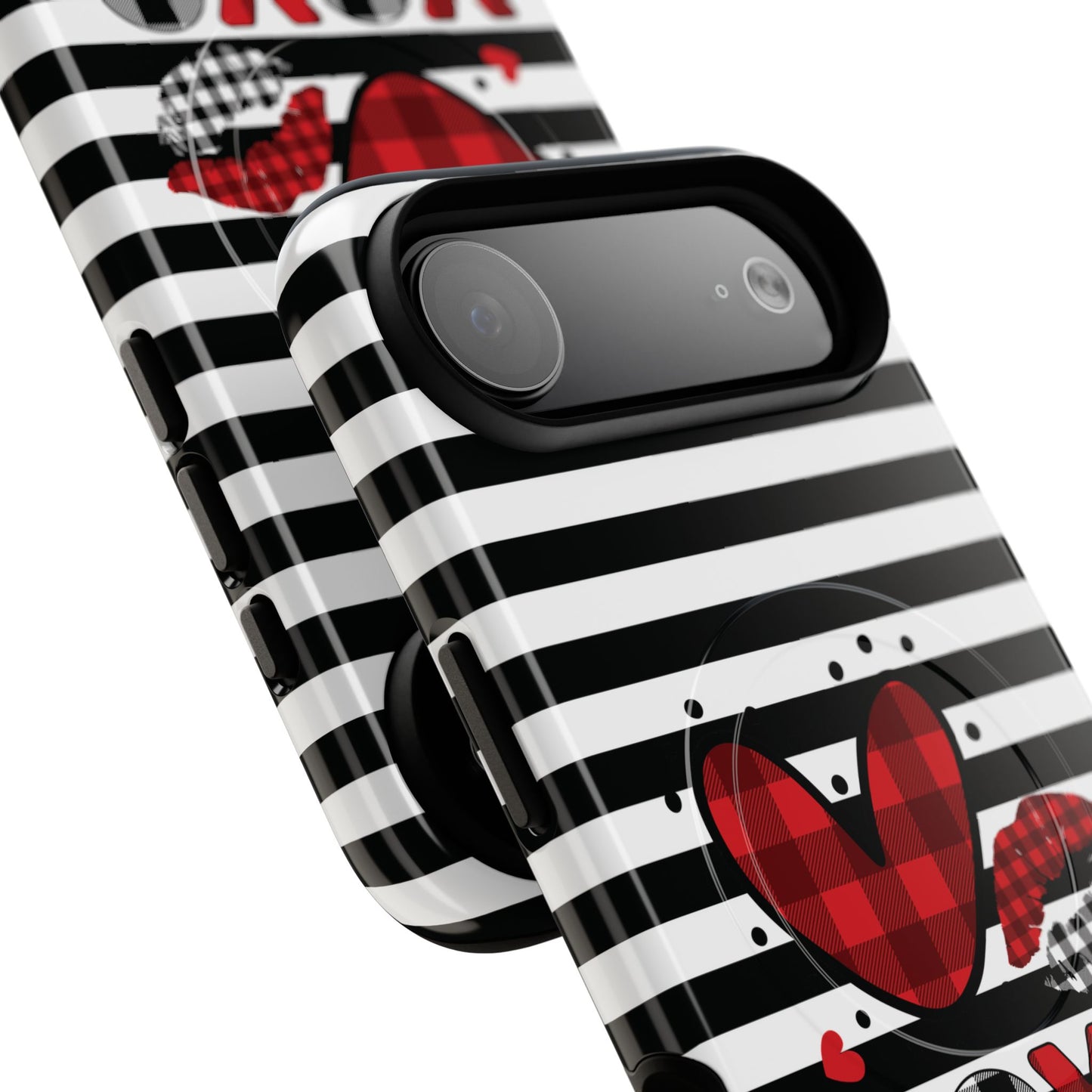 Stylish Tough Magnetic Phone Cases, Trendy Gifts for Her, Holiday Accessories, Floral Design, Cute Phone Protection