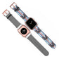 Patriotic Pride Eagle Watch Band - Stylish Accessory for Freedom Lovers.