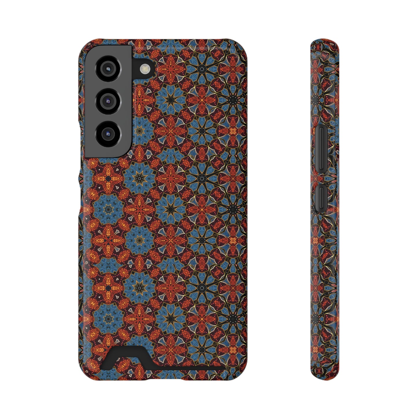 Arabesque Harmony iPhone and Samsung Case Card Holder