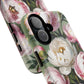 Floral Peonies Tough Magnetic Phone Cases, Durable Floral Phone Cover, Chic Flower Case, Stylish Phone Protector, Gift for Her