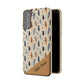 Personalized Whispering Feathers Samsung and iPhone Biodegradable Case, Custom Name Case.