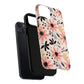 Stylish Soft Petal Noir iPhone Case, Floral iPhone Accessory for Her, Tough iPhone Magnetic Cases, Trendy iPhone Cover, Gift for Friends, Summer Vibes