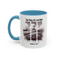 Inspirational Accent Coffee Mug - True Story, He's Not Here (Matthew 28:6) 11oz/ Faith Gift