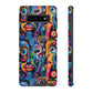 Psychedelic Visions Vibrant Art Google Pixel, iPhone and Samsung Phone Case - Tough Cases for Creative Souls