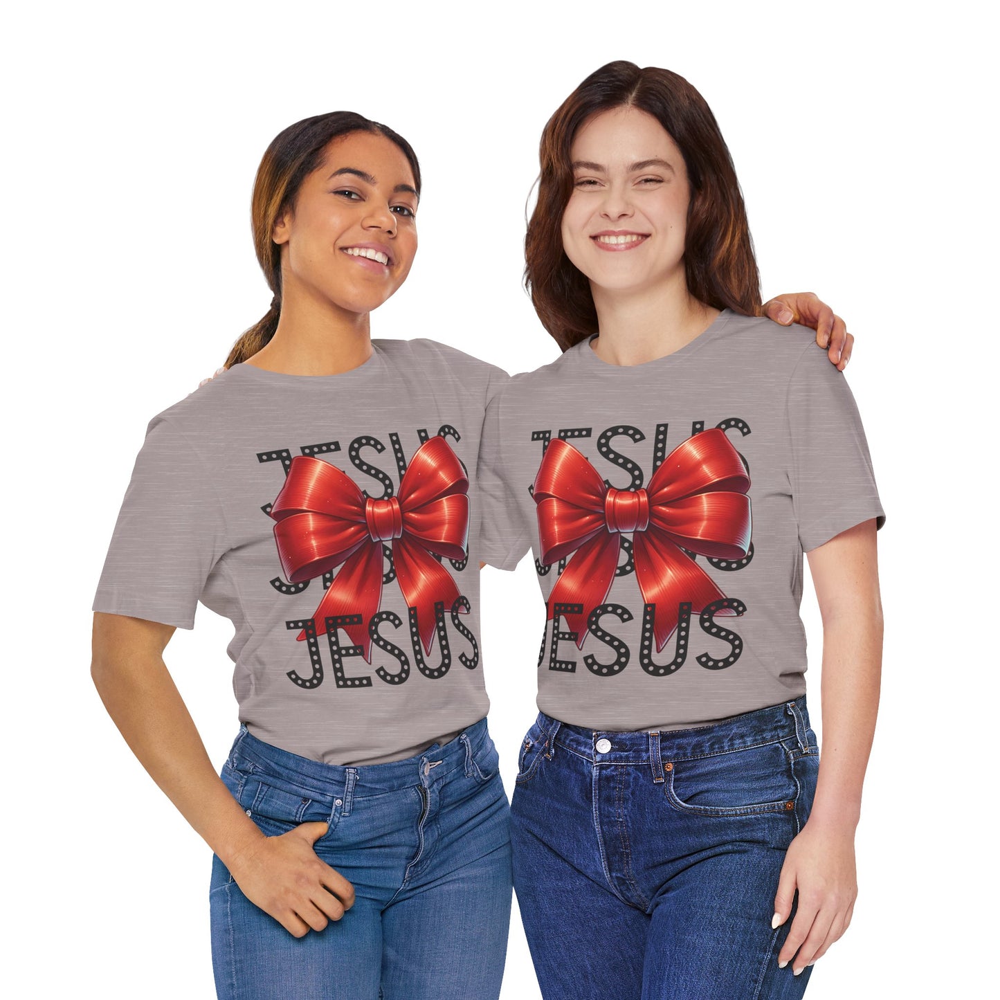 JESUS Unisex Jersey Bella Canvas Short Sleeve Tee.