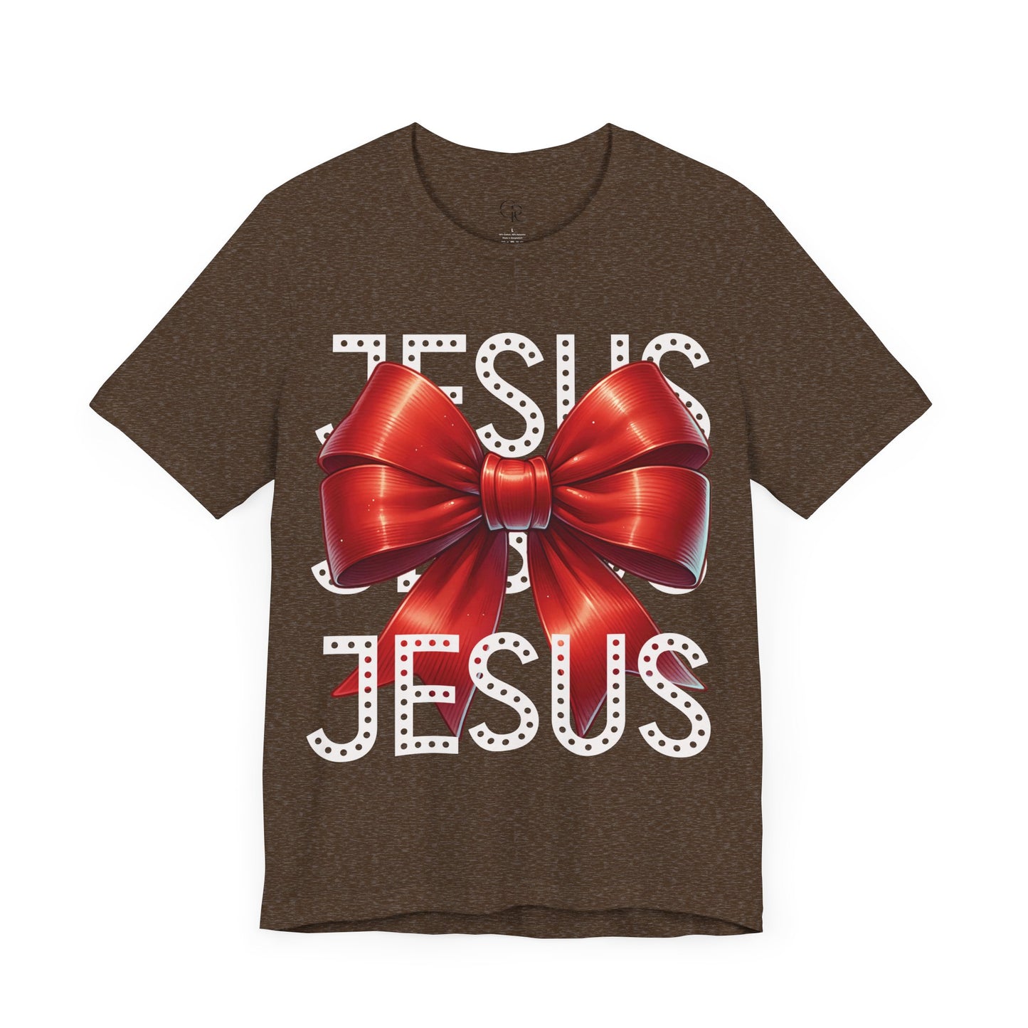 JESUS Unisex Jersey Bella Canvas Short Sleeve Tee.