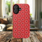 Stylish Geometric Magnetic iPhone Cases, Floral iPhone Cover, Durable Smartphone Cases, Trendy Accessories, Gift for Her