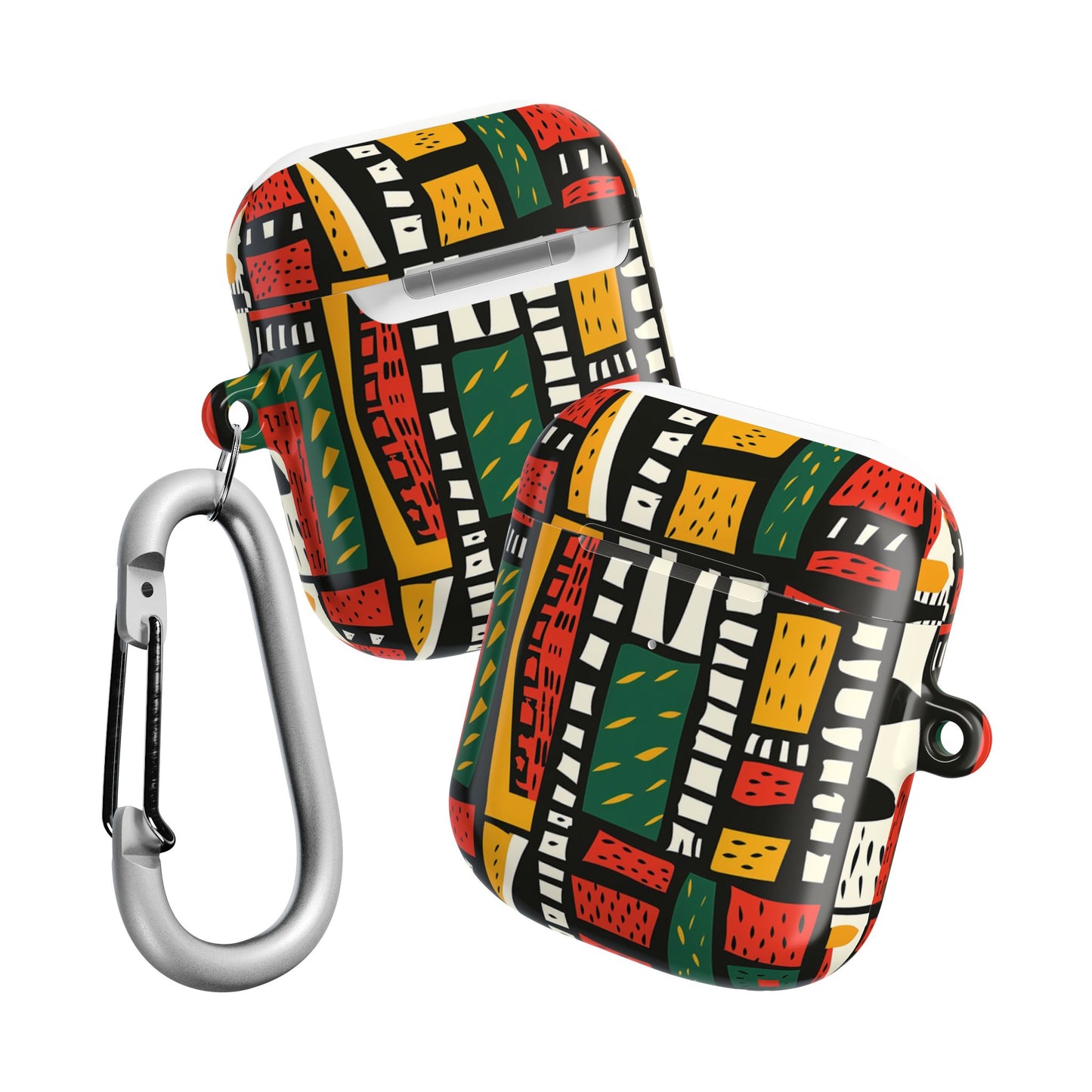 Tribal Harmony AirPod Case - Stylish and Protective Accessory, Mother’s Day Gift, Anniversary Gift, College Gift.