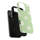 Floral Tough Magnetic Case, Flower iPhone Cover, Cute iPhone Case, Nature Inspired Accessory, Gift for Plant Lovers