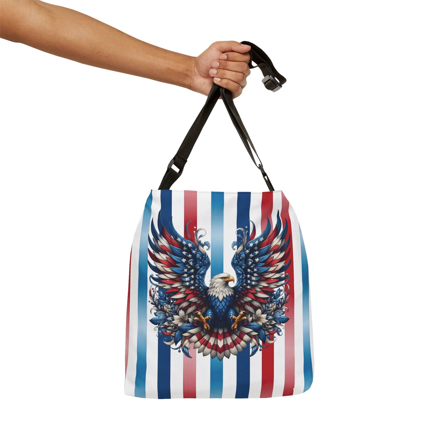 Patriotic Pride Adjustable Tote Bag (AOP)