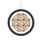 Boho Chic Floral Wireless Charging Pad - Quake Design, Perfect for Home & Office