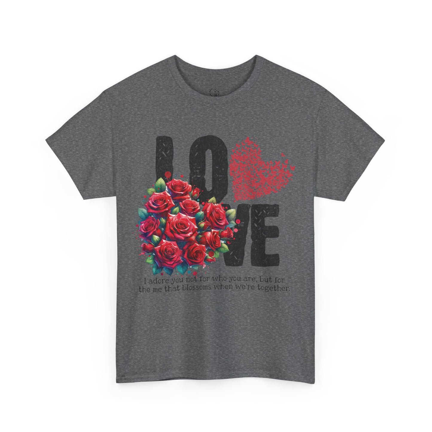 LOVE Always Unisex Heavy Gildan Cotton Tee.