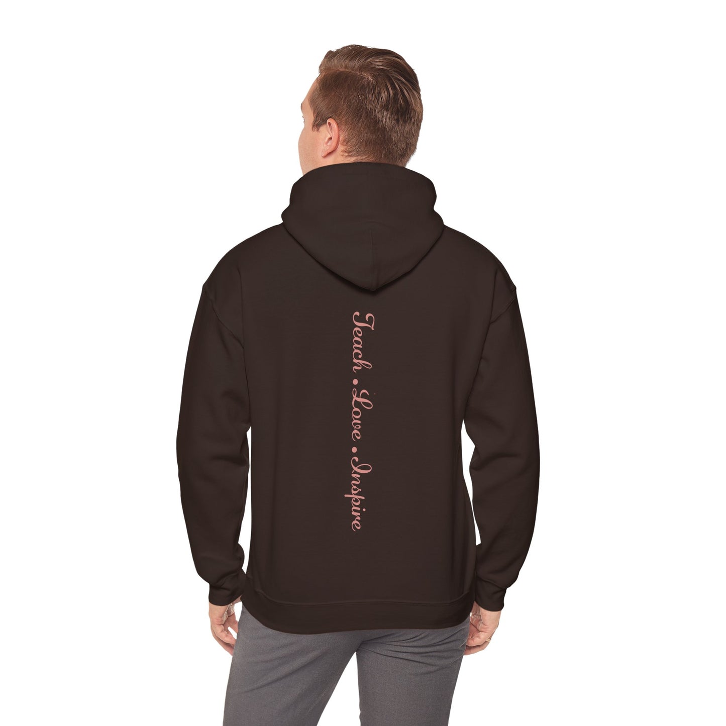 Teachers are Heros Unisex Heavy Blend™ Hooded Sweatshirt