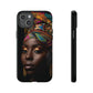 Regal Reflections: African Majesty iPhone Cases