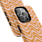 Stylish Tough Magnetic Case for Your iPhone - Trendy Wave Design, Durable Protector, Gift for Her, Cool Tech Accessory, Unique iPhone Cover, Magsafe iPhone Cover.