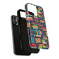 Colorful Book-Themed Phone Case, Literary Gift, Tough Magnetic Case, Book Lover’s Accessory, Phone Protection, Reading Enthusiast