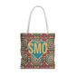 Kaleidoscope Tote Bag (All Over Print)