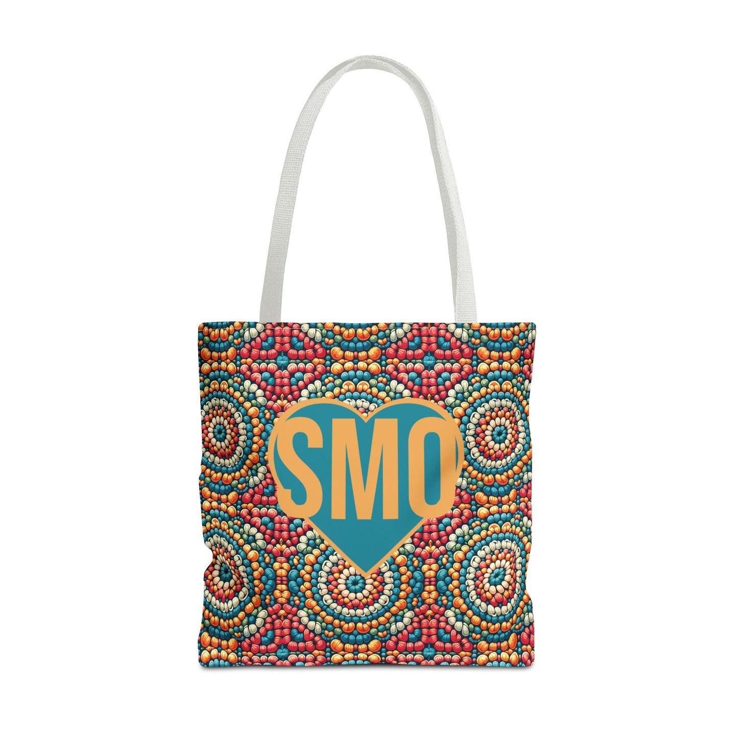 Kaleidoscope Tote Bag (All Over Print)