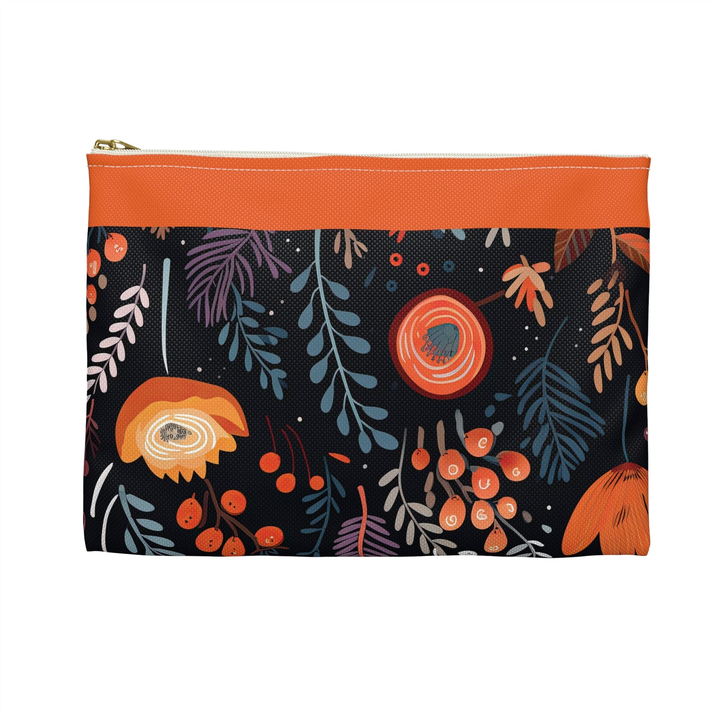 Autumn Bloom Accessory Pouch