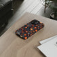 Autumn Bloom Samsung and iPhone Case With Card Holder