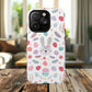 Cute Easter Bunny iPhone Case, Tough Magnetic Phone Cover, Spring Gift, Durable iPhone Accessory, Adorable Easter Decor