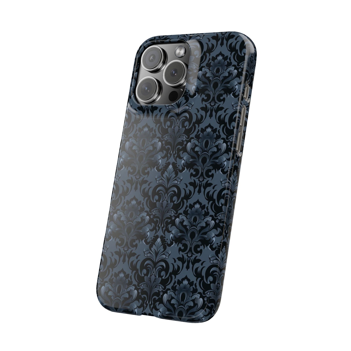 Opulent Dusk Slim Cases for iPhone, Wireless Charging