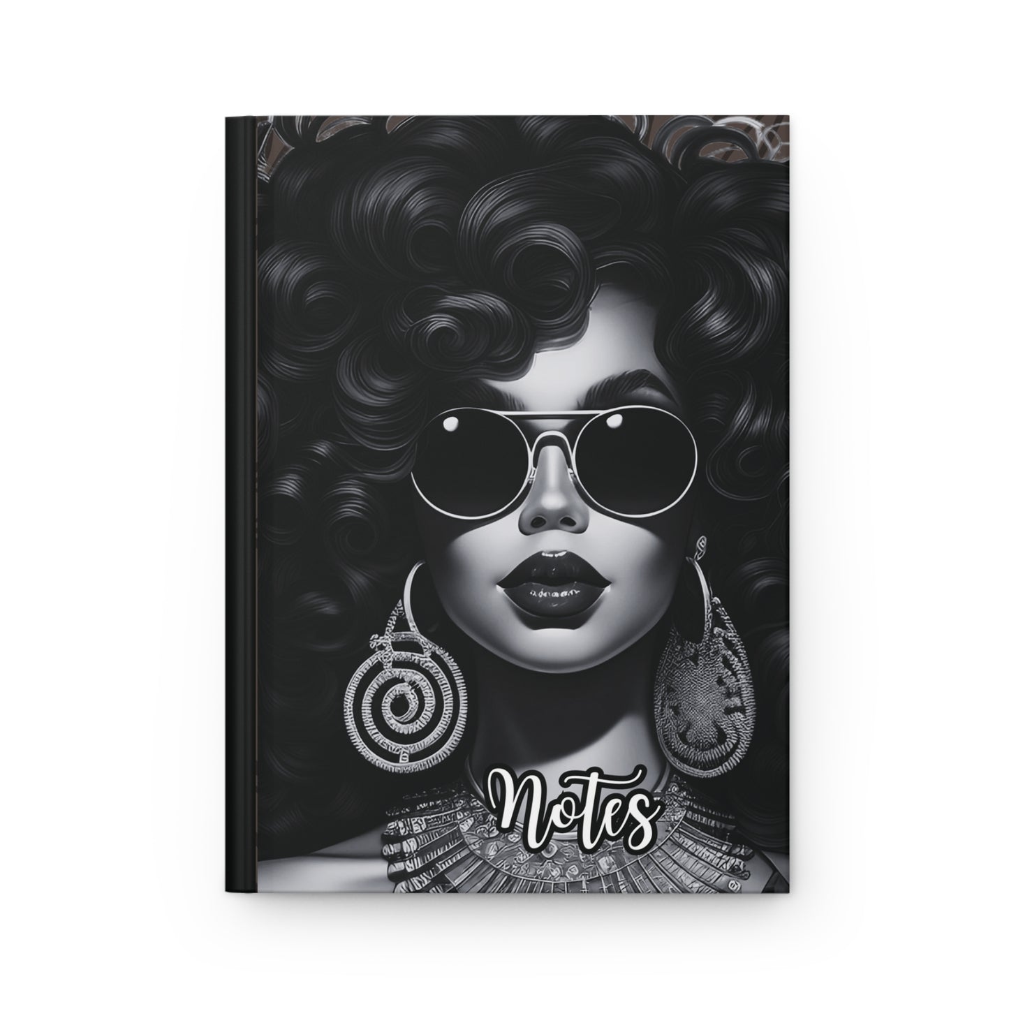 Stylish Hardcover Journal for Dreamers, Note-Taking, Gift for Her, Inspirational Journal, Motivational Notebook