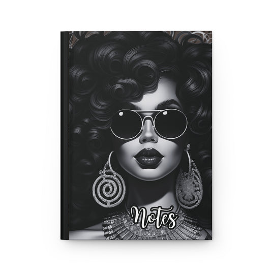 Stylish Hardcover Journal for Dreamers, Note-Taking, Gift for Her, Inspirational Journal, Motivational Notebook