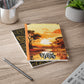 Sunset Scene A5 Softcover Notebook, Beautiful Notes for Writing, Dream Diary, Summer Memories, Gifts for Creatives, Student Planner.