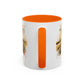 Inspirational Accent Coffee Mug - 'True Story, He’s Not Here!' - Perfect for Faith Lovers & Gift Ideas