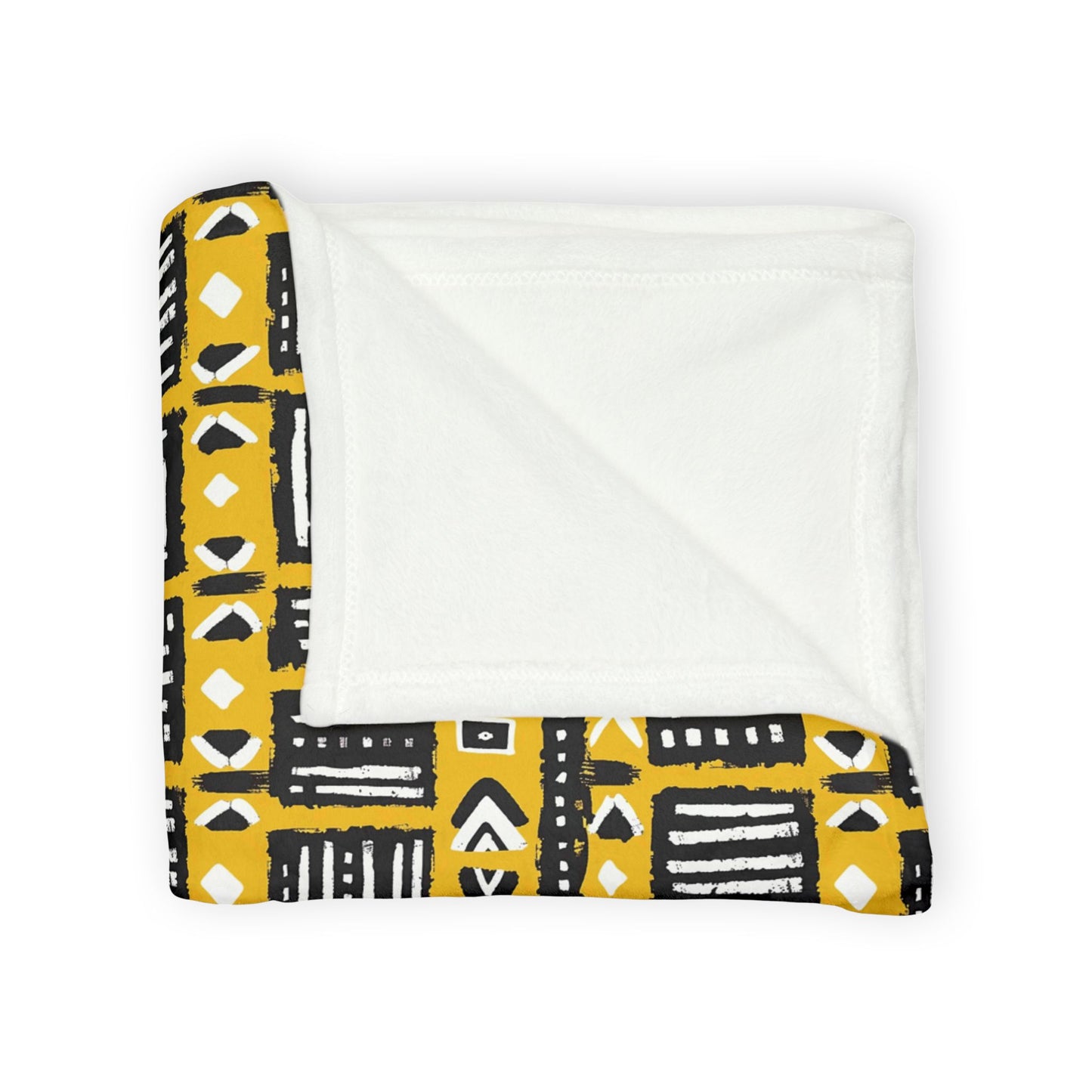 Tribal Vibes Soft Minky Blanket