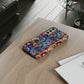 Psychedelic Visions Vibrant Samsung, iPhone and Google Pixel Phone Cases - Colorful Artistic Design