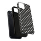 Polka Dot Tough iPhone Magnetic Case, Stylish iPhone Cover for Protection, Unique Gift for Birthdays, Holidays, Tech Lovers