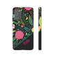 Personalized Floral Fantasy Samsung and Google Pixal Phone Case – Personalized Tough Cases with Colorful Garden Design
