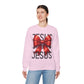 JESUS Unisex Heavy Gildan Blend™ Crewneck Sweatshirt.