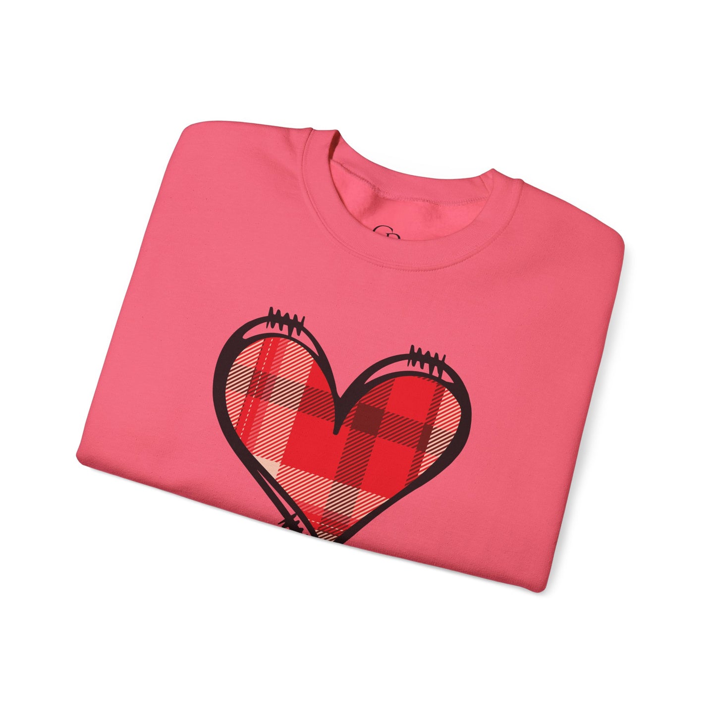 LOVE Always Unisex Heavy Gildan Blend™ Crewneck Sweatshirt.