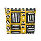 Tribal Vibes Cotton Cosmetic Bag