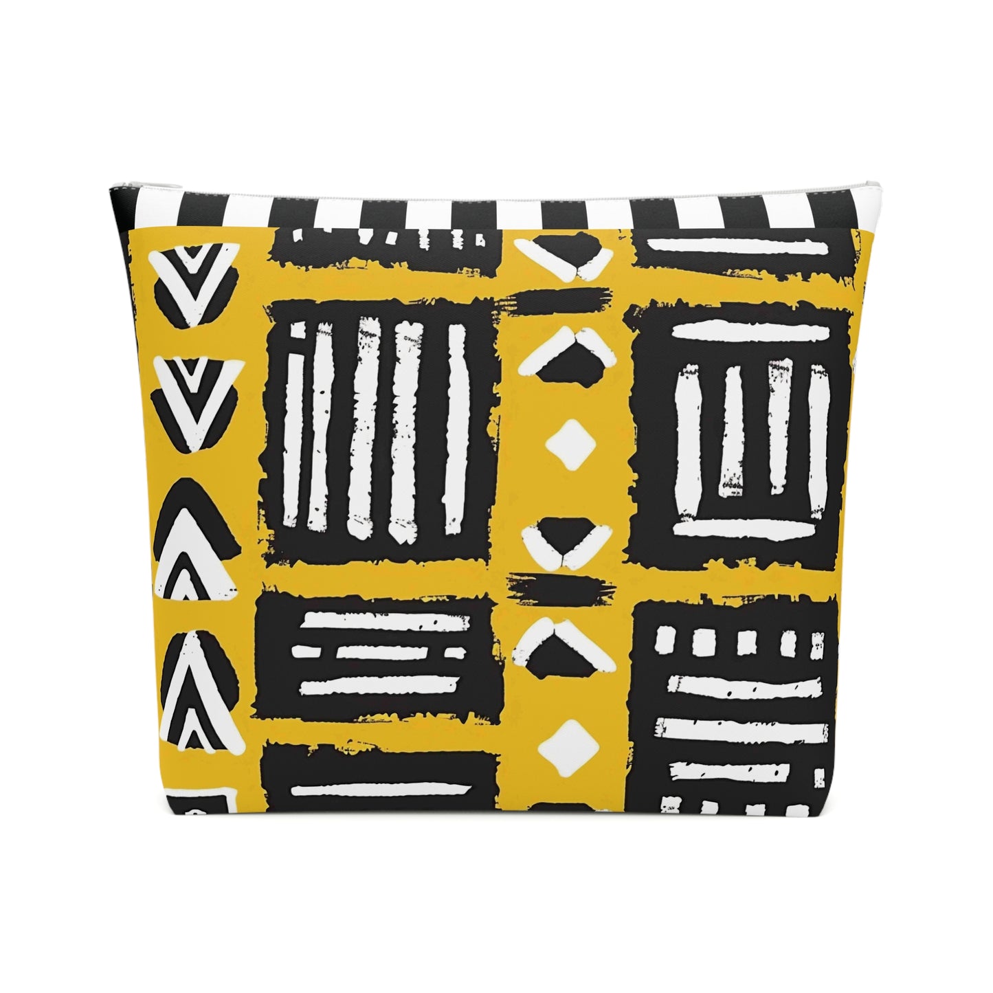 Tribal Vibes Cotton Cosmetic Bag