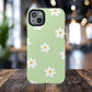Floral Tough Magnetic Case, Flower iPhone Cover, Cute iPhone Case, Nature Inspired Accessory, Gift for Plant Lovers