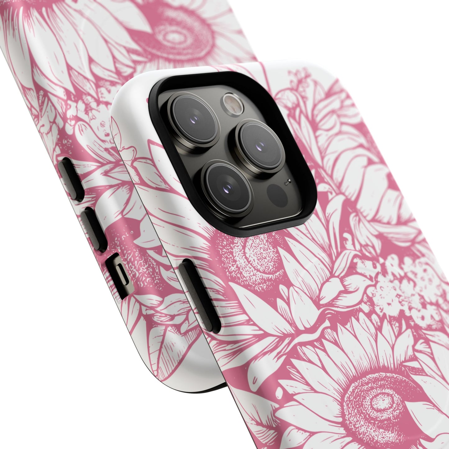 Loved John 3:16, Inspirational Gift, Tough iPhone Magnetic Case Scripture, Sunflower Bible Verse, MagSafe® iPhone® Tough Case, iPhone 14, iPhone 15, iPhone 16, Pro, Pro Max, Plus