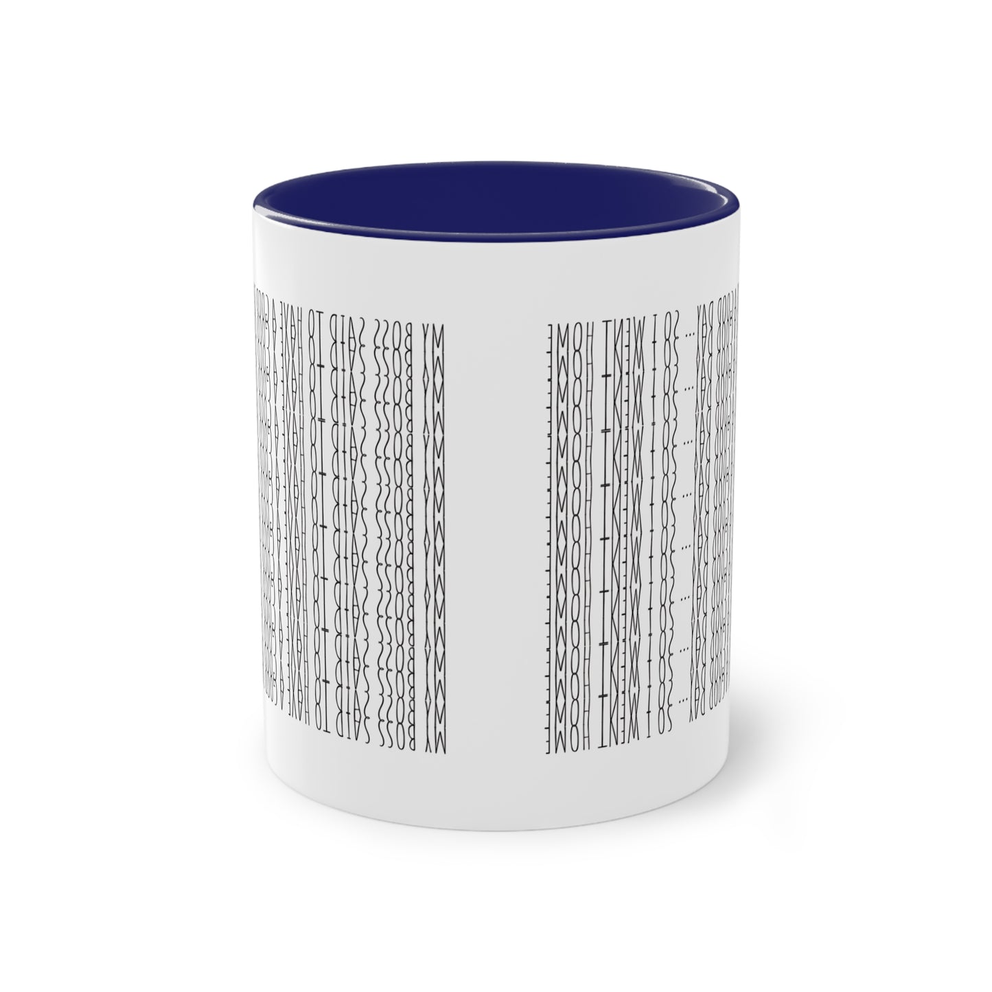 Two Tone Funny Hidden Message Mug - “My Boss said to have a good day… so I went home.”- Viral Optical Illusion Mug - Secret Sarcastic Work Message - Dishwasher Safe, Unique Gifts for Coffee Lovers, Home & Office Decor, Holiday Present.