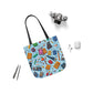 Blue Academic Adventures Canvas Tote Bag