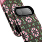 Personalized Twilight Petal Tapestry Floral Tough Magnetic MagSafe® iPhone Case, Durable iPhone Protector, Unique Gift for Her, Stylish Tech Accessories.