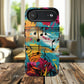 Vibrant Music Note Phone Case, Tough Magnetic Case, Music Lover Gift, Colorful Phone Accessory, Customizable Phone Cover, Unique Gift Idea