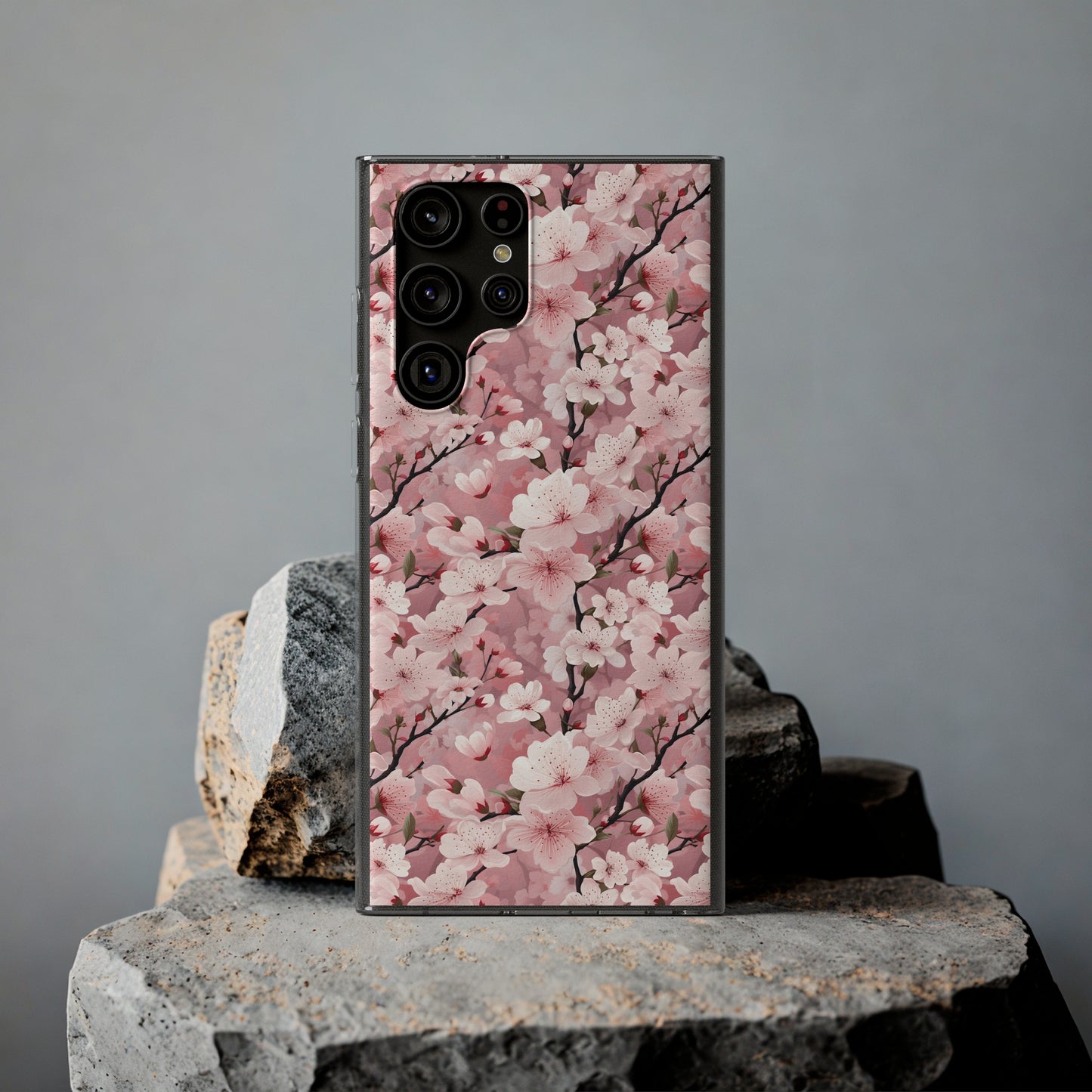 Cherry Blossom Soft iPhone, Google and Samsung Cases