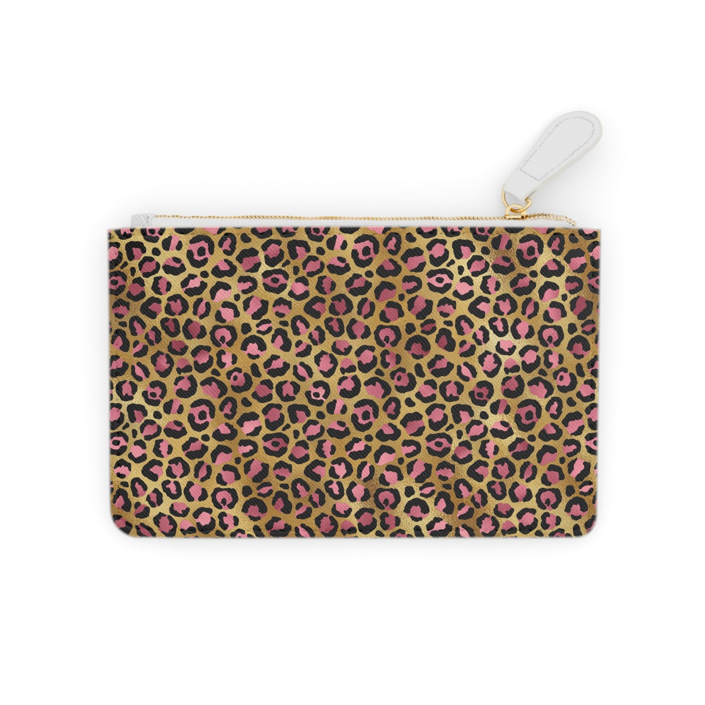 Trendy Leopard Luxe Print Mini Clutch Bag - Stylish and Functional Accessory