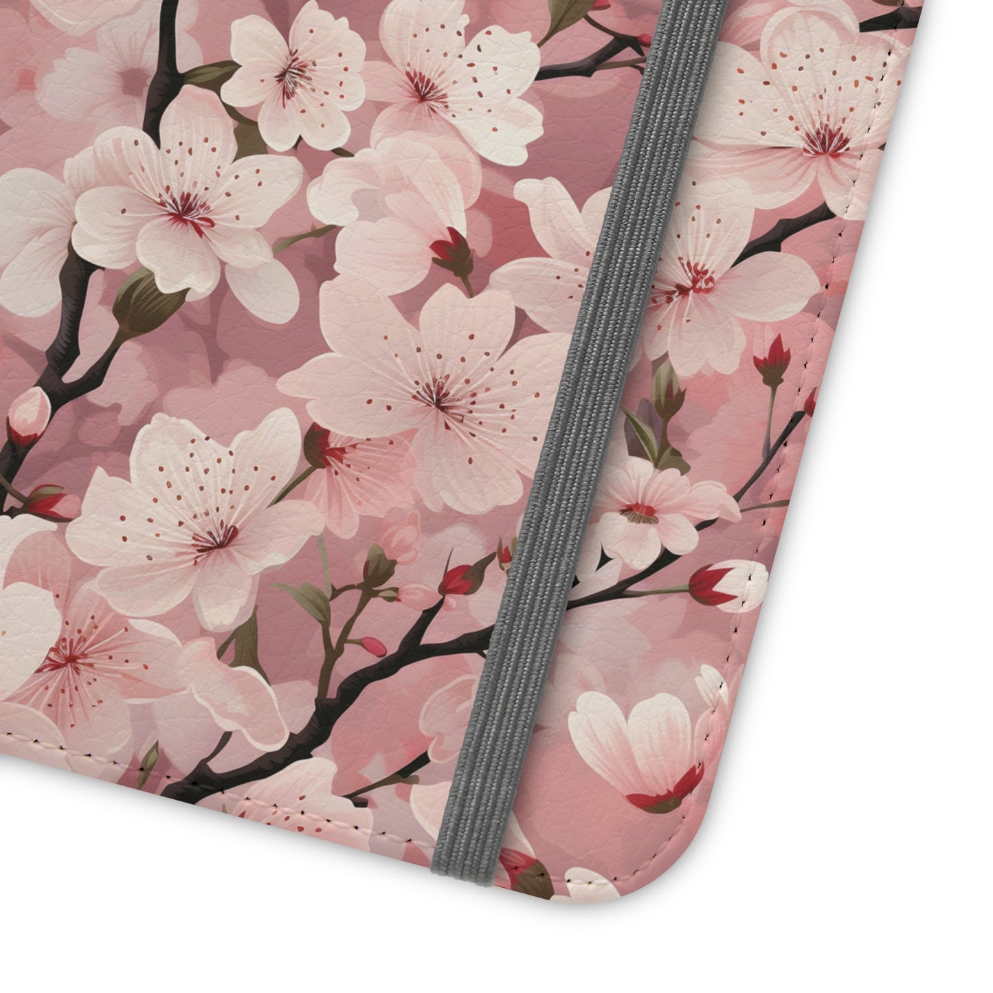 Cherry Blossom iPhone and Samsung Flip Cases