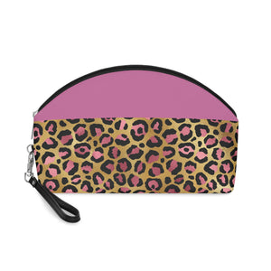 Leopard Luxe Makeup Bag