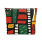 Tribal Harmony Cotton Cosmetic Bag